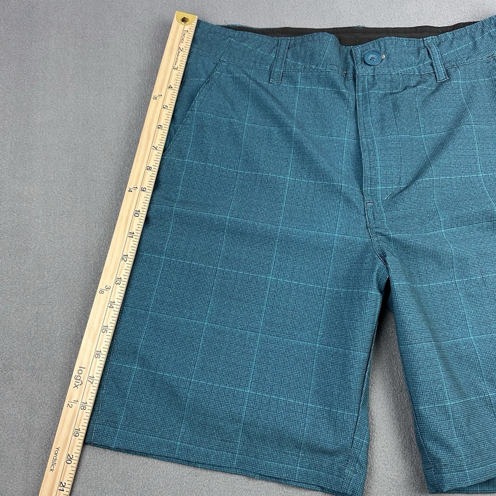 George Wet/Dry Men's Chino -Style Shorts Size 32 Taunt Athleeisure Wear - Picture 2 of 8